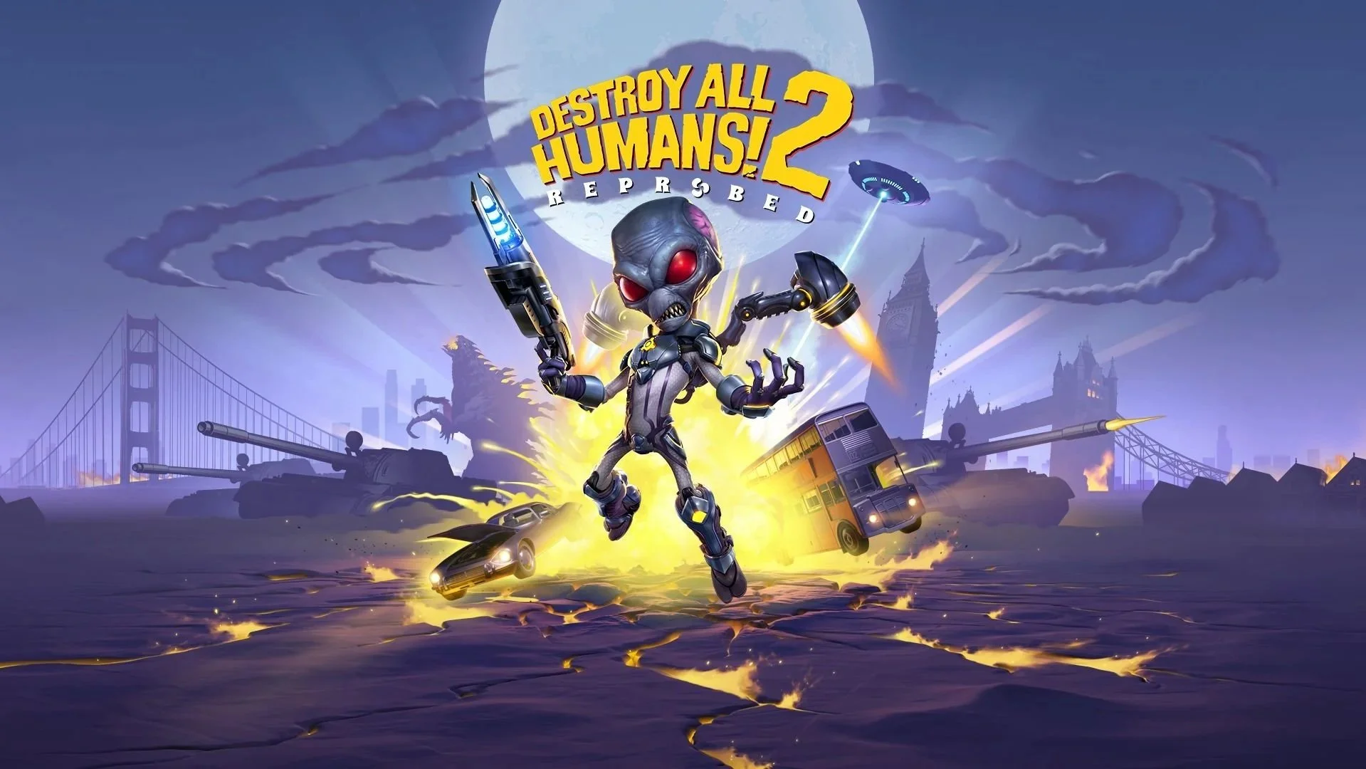 Destory All Humans! 2: Reprobed - Playtest (PC)