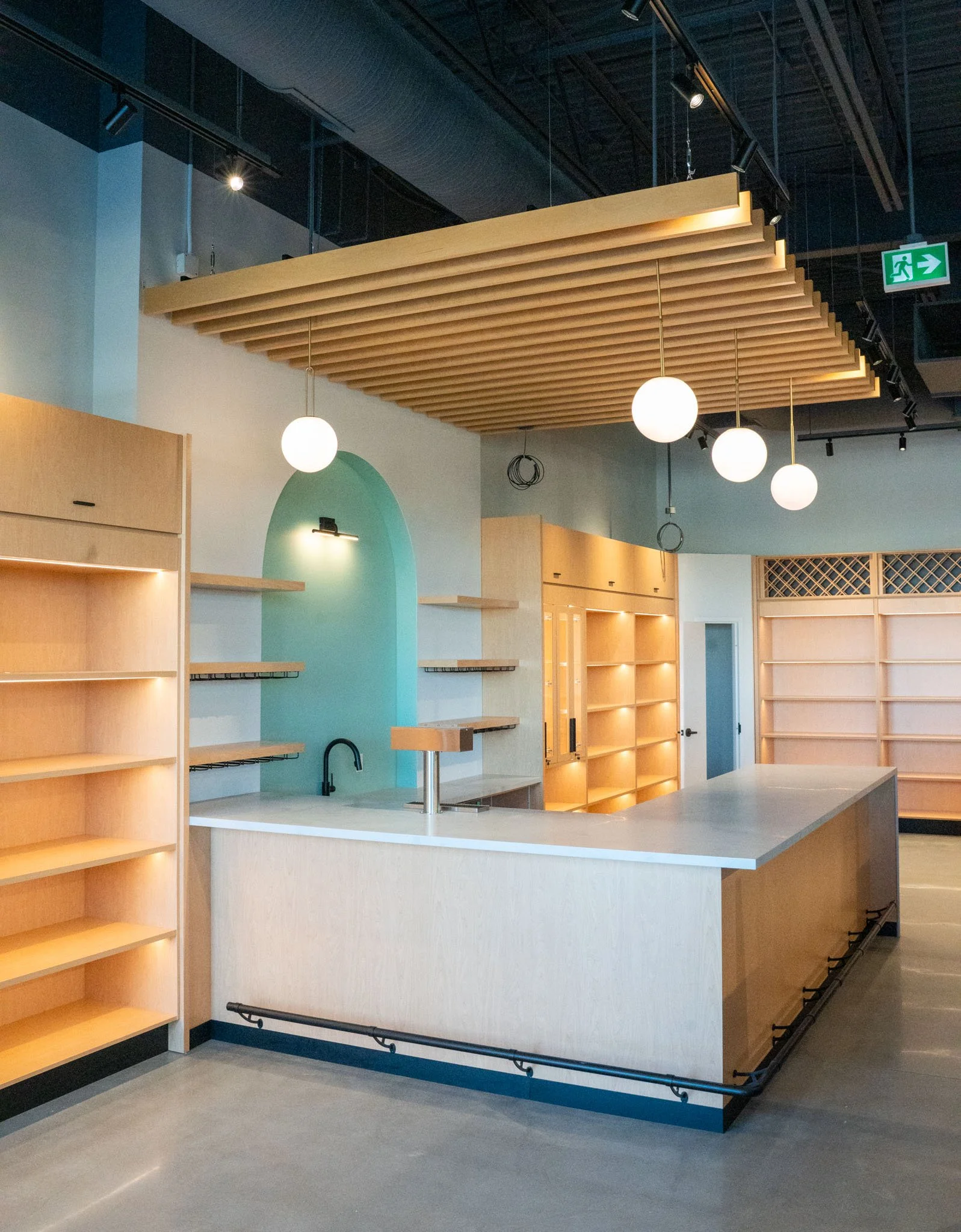 Rendering of commercial building in Le Rêve in Beaumont, AB