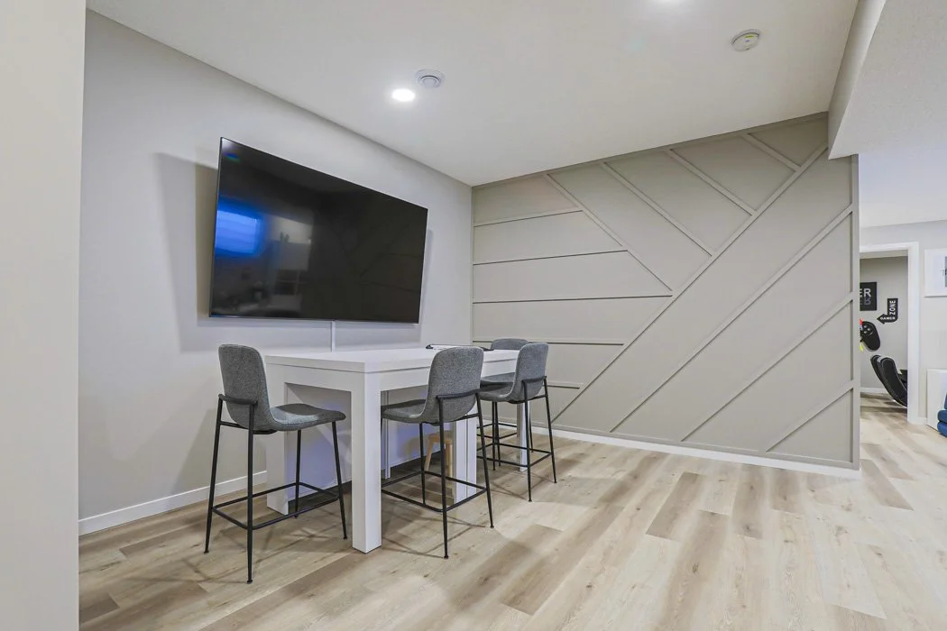 	
Interior of a showhome in Le Rêve in Beaumont, AB