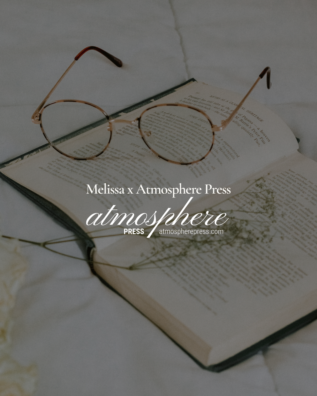 Melissa x Atmosphere Press