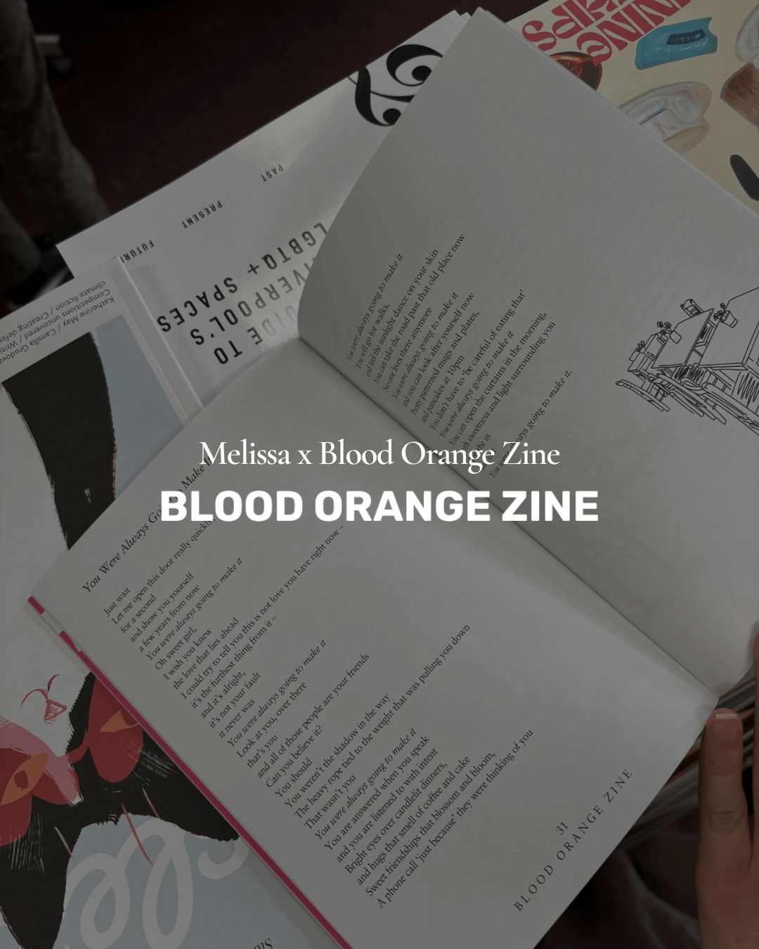 Melissa x Blood Orange Zine