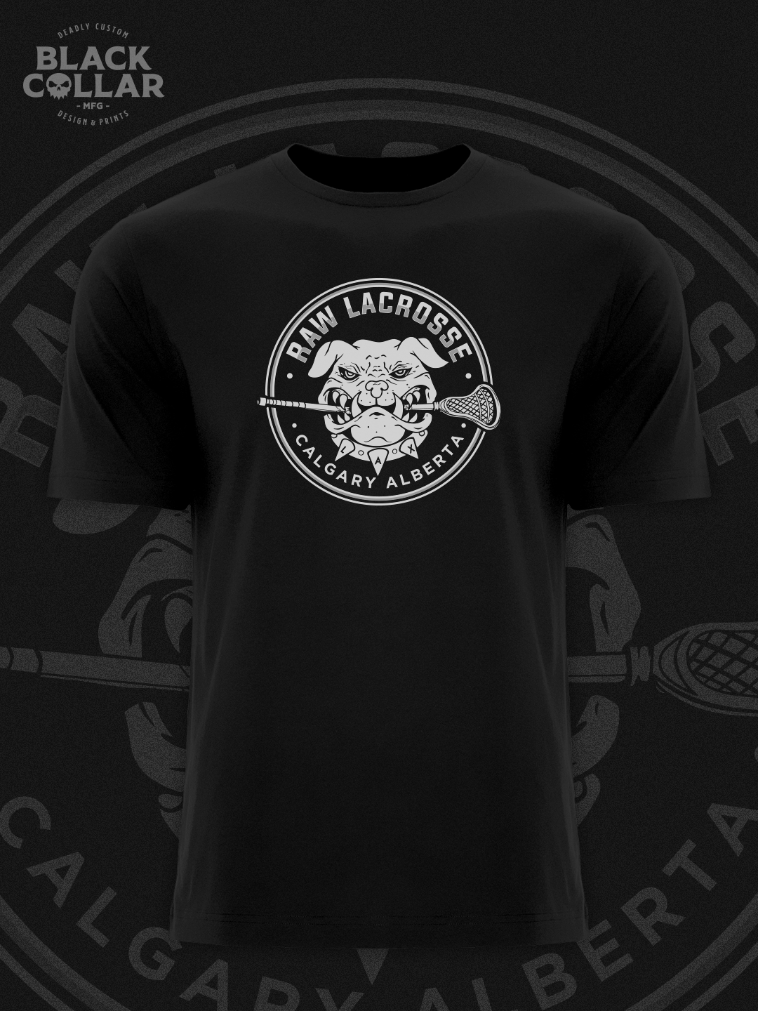 Black Staple Shirt- Adult