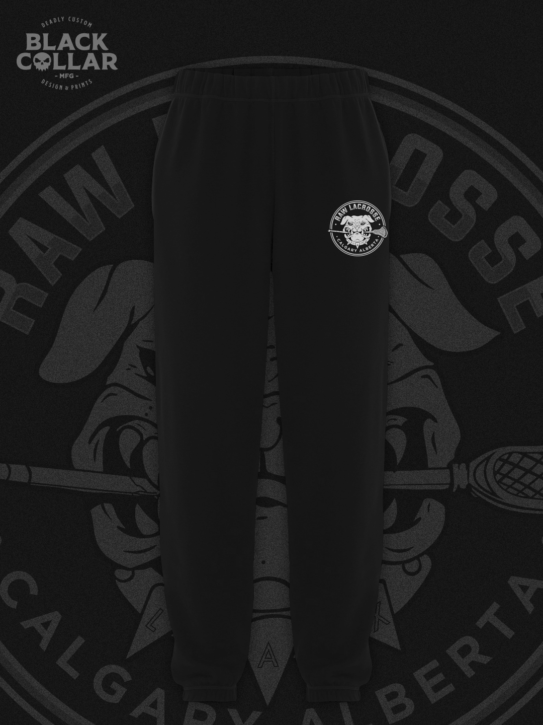 Black Sweat Pants - ADULT