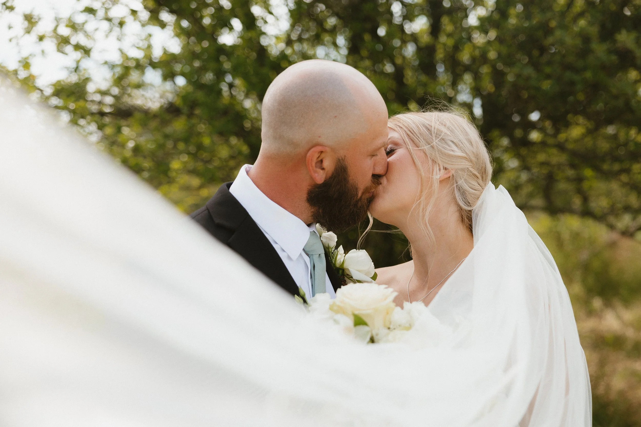 Tyler &amp; Ashley’s Huckleberry Mountain Orchard Wedding