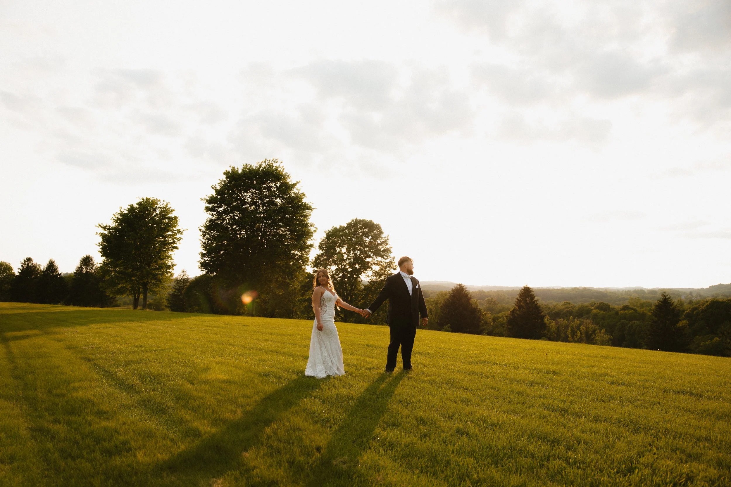 Josh &amp; Mia’s Yinzer Valley Farms Wedding | A Day Full of Love, Faith, and Emotion
