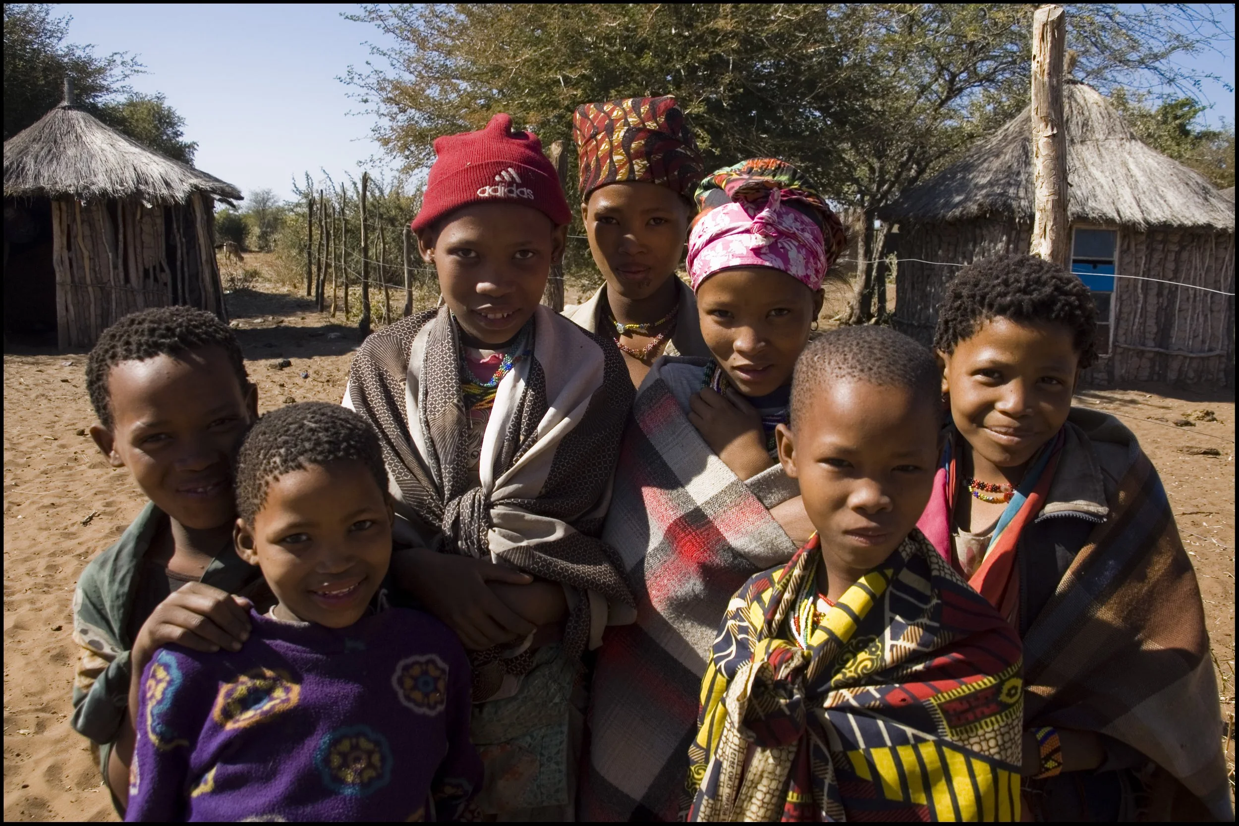 C.2 Kung youth in Kalahari Desert.jpg