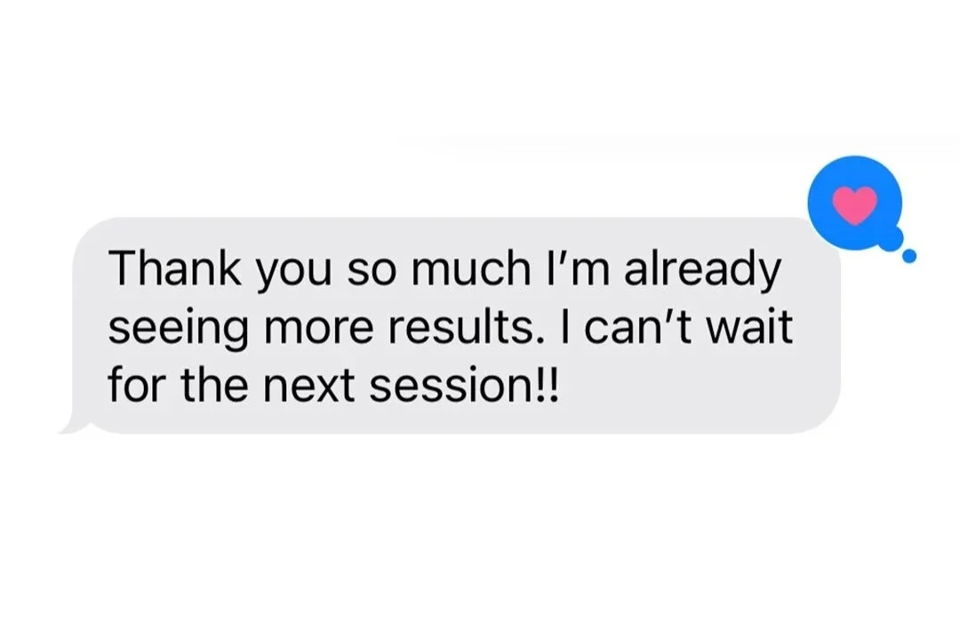 Client testimonial stating she noticed her skin feels tighter from Jet Plasma skin tightening treatments in Los Angeles 