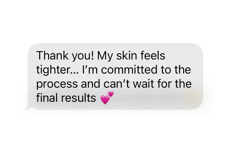 Client skin-tightening review