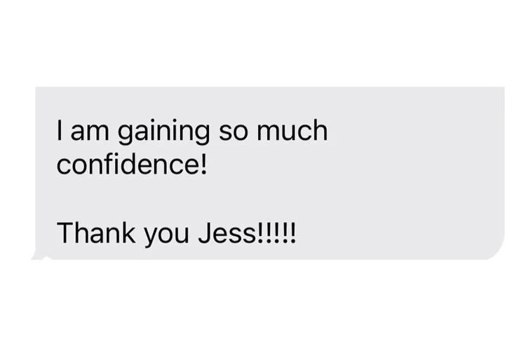 Client review of tummy treatment