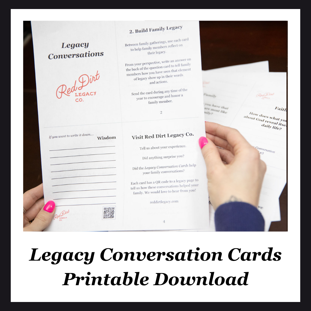 Product Image #2 Version 2 Final 11 Size -  Legacy Conversations Digital Download - December 2025 (1 x 1 in) (1000 x 1000 px).png
