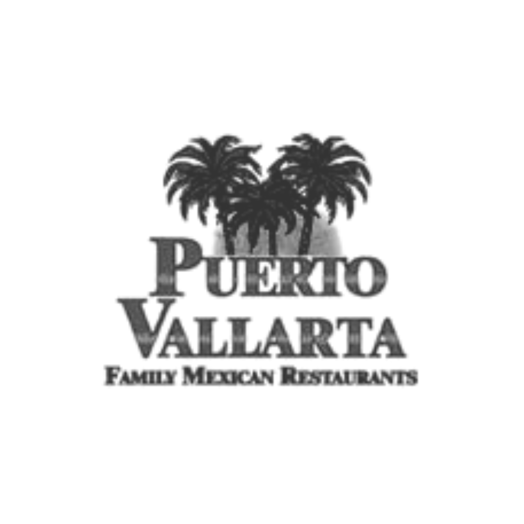Puerto Vallarta logo featuring palm trees