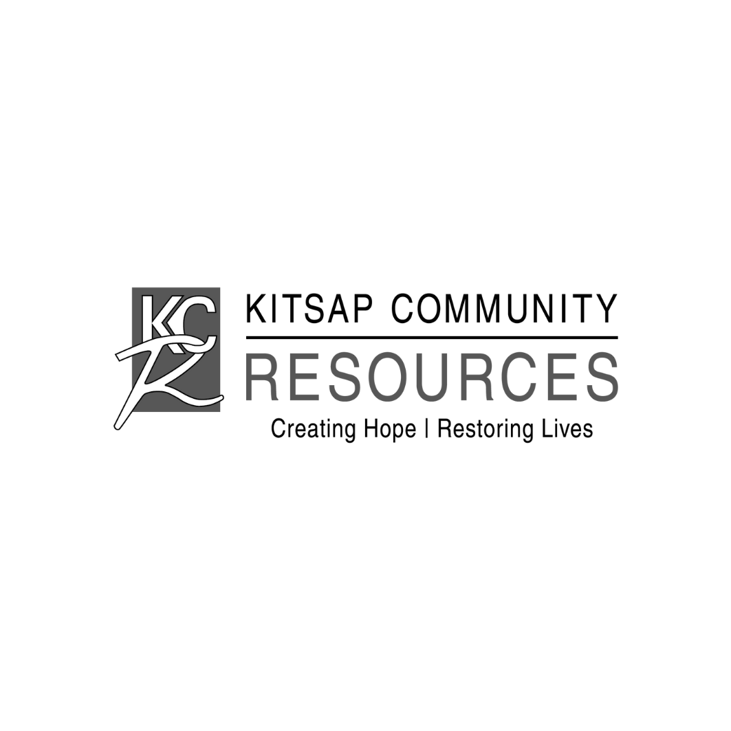Black and white logo