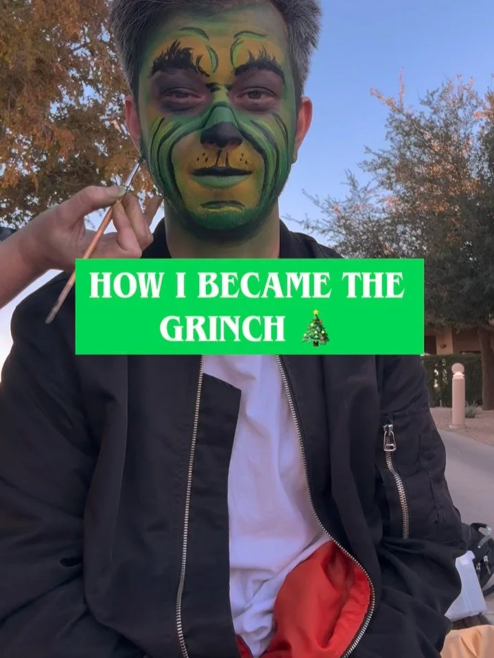 Seville Golf Club turned into Whoville tonight.
Your boy went full Grinch and the staff somehow didn&rsquo;t kick me out. W.

Huge love to the kiddos who destroyed me in a snowball fight. Moments like that remind me why I love playing characters. Mak