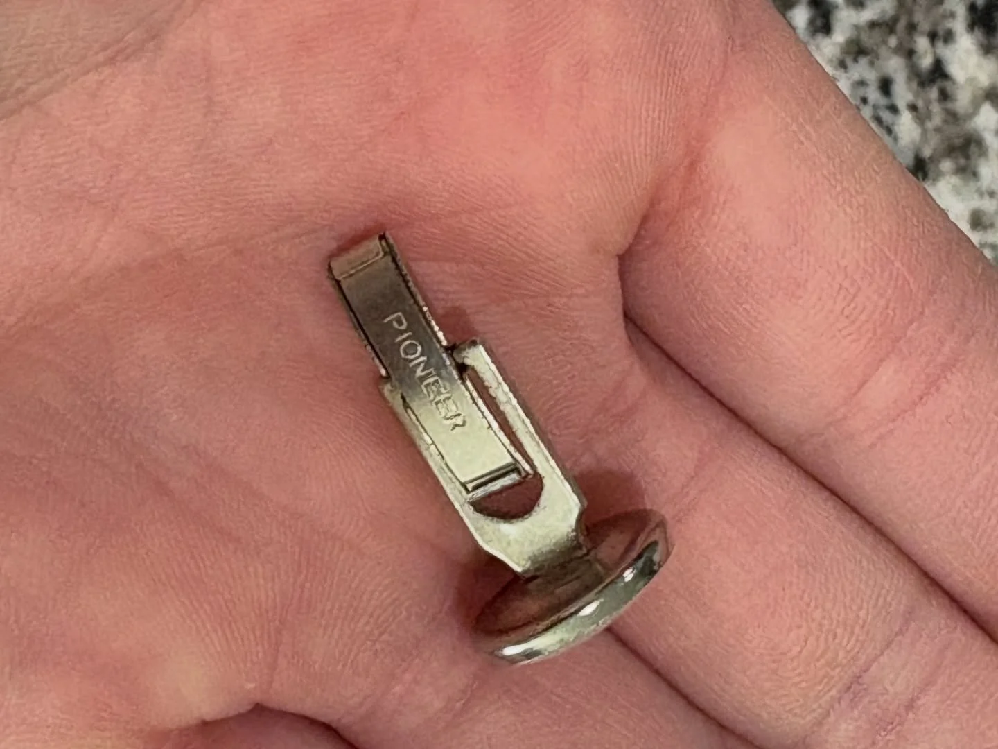 This cuff was handed to me.
Not bought. Earned.

Every wedding, every event leaves a mark.
I don&rsquo;t reset energy. I stack it.

Your night joins the legacy. 💍🎶
.
.
.
.
.
#weddingdj #arizonadj #phoenixdj #eventdj #openformatdj