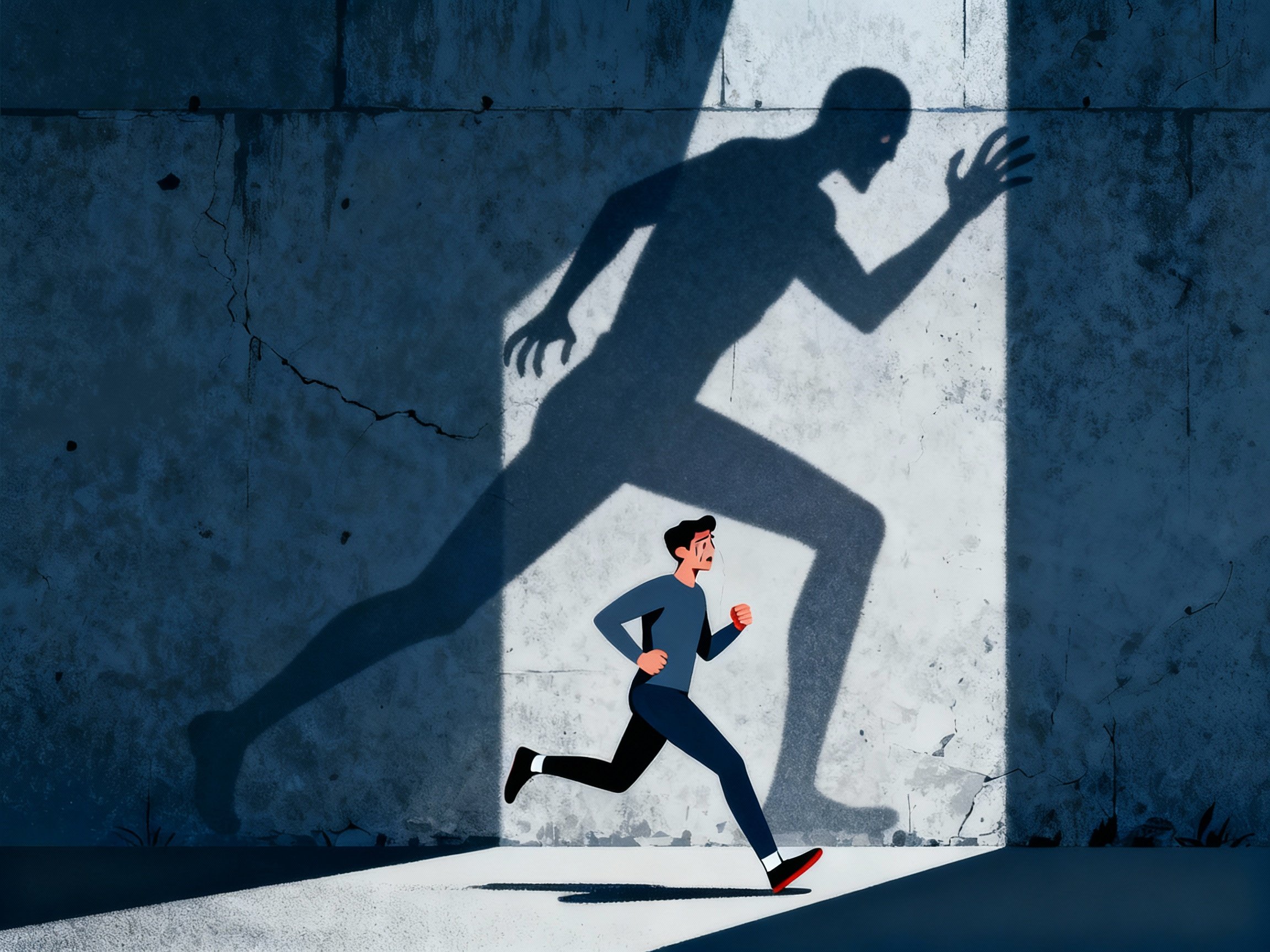 Running Scared: Meeting fear with presence