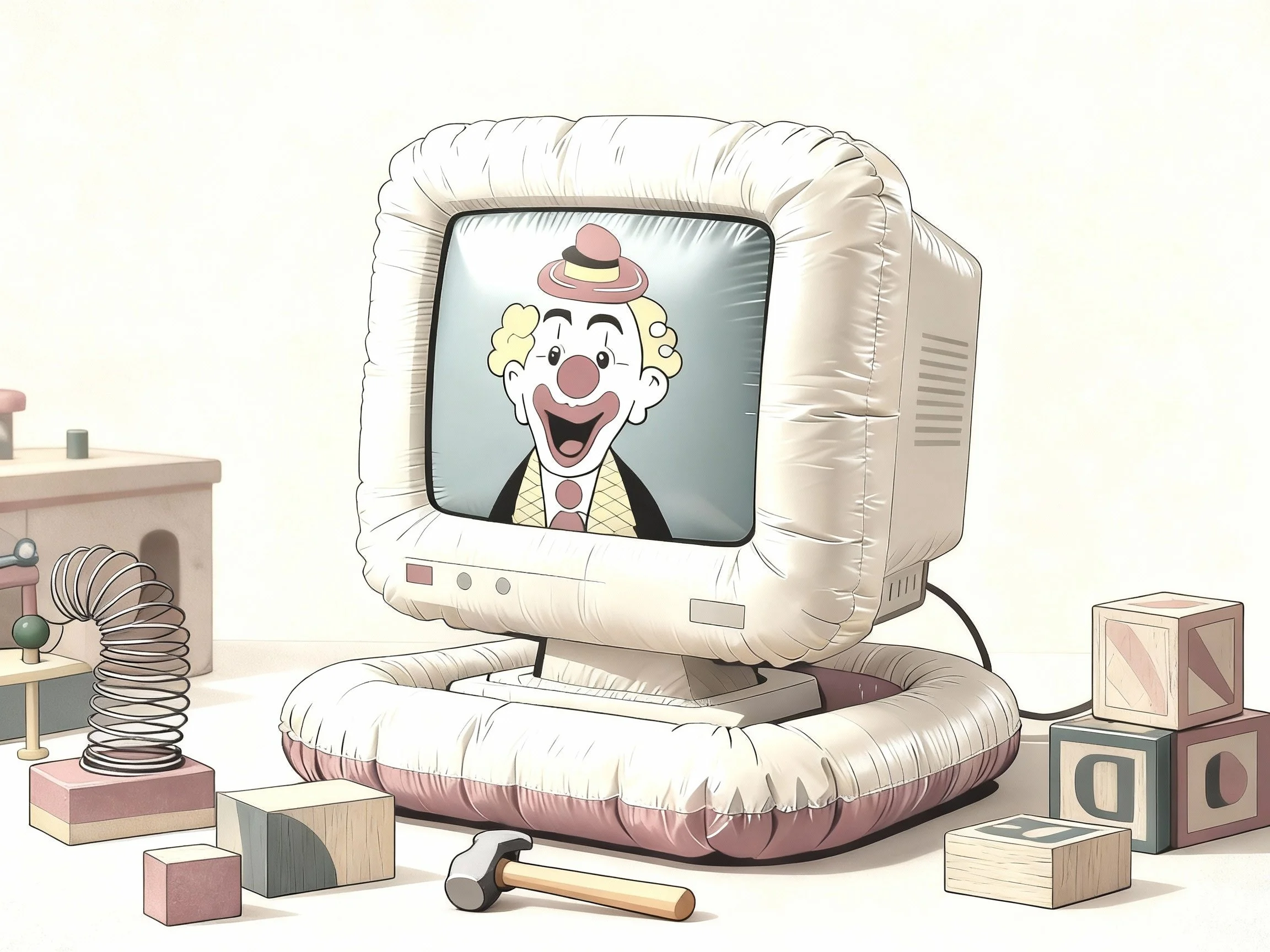 Raising AI: Bandura &amp; Bobo the clown