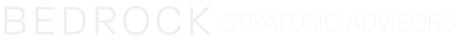 BEDROCK STRATEGIC ADVISORS