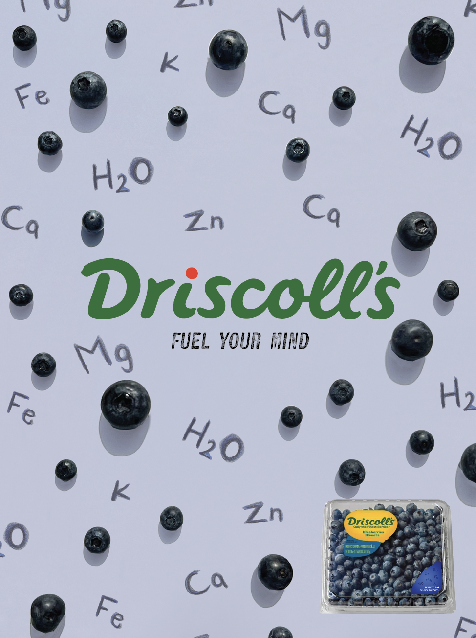 Driscoll's Fuel Your Mind