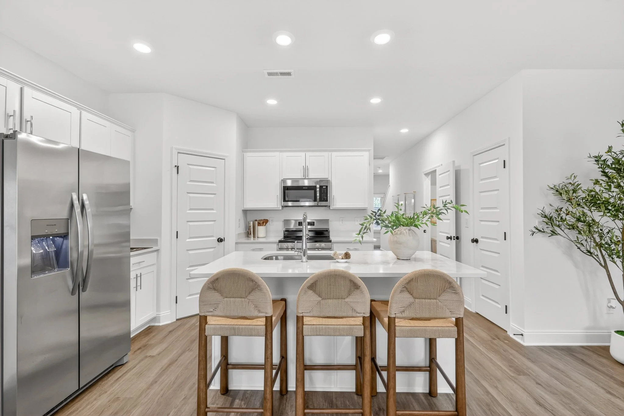 ENTERTAIN IN YOUR OPEN CONCEPT HOME