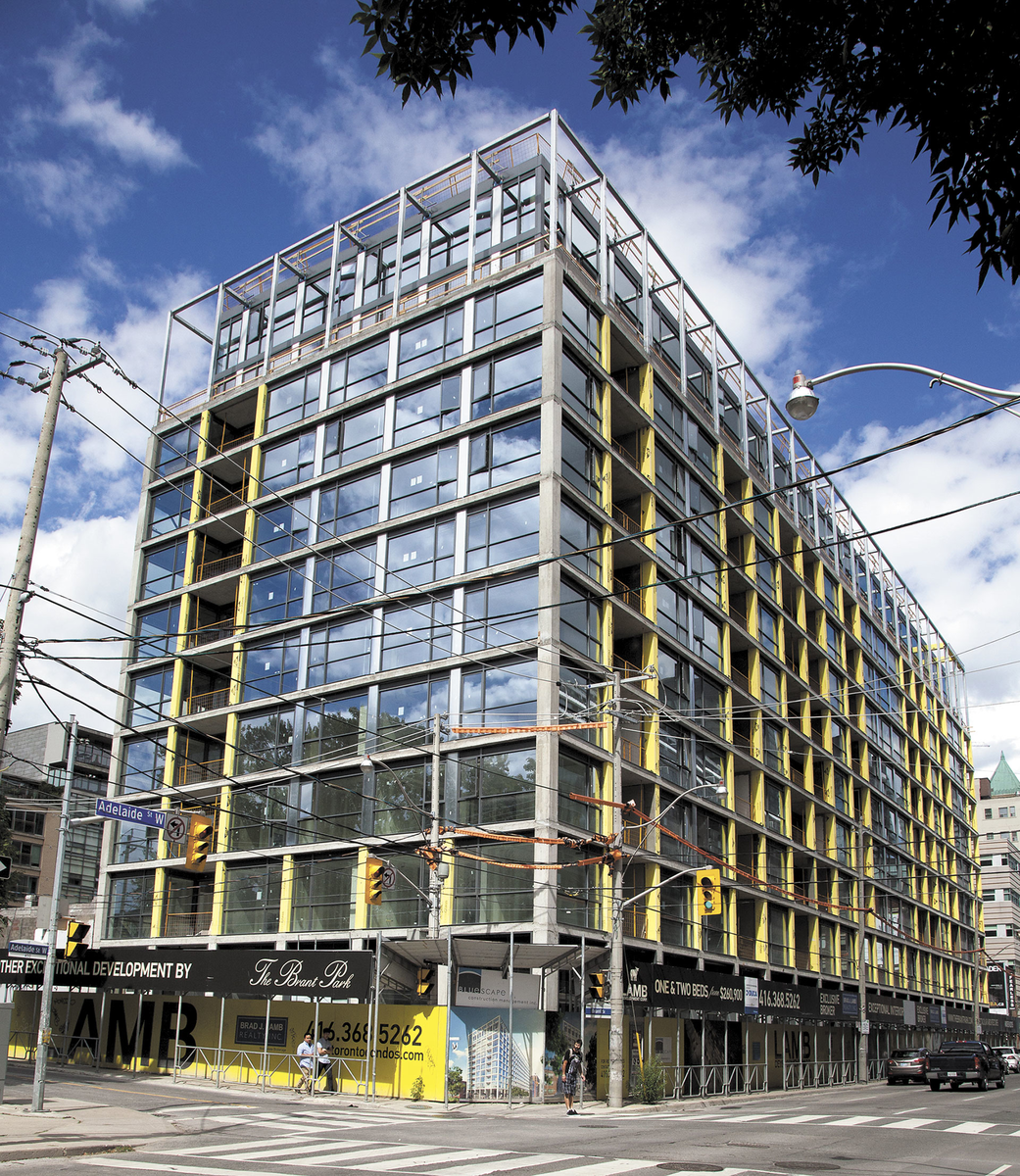 Brant Park Condos, Toronto