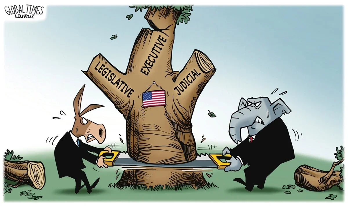 Your Constitutional Minute: Separation of Powers Cont.