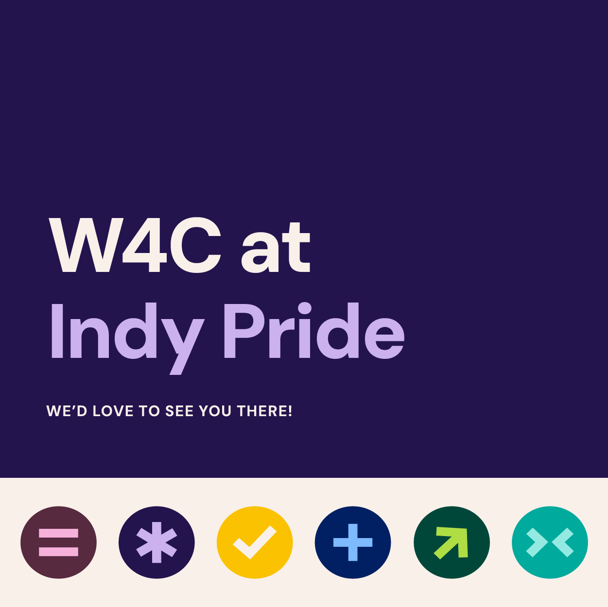 W4C at Indy Pride