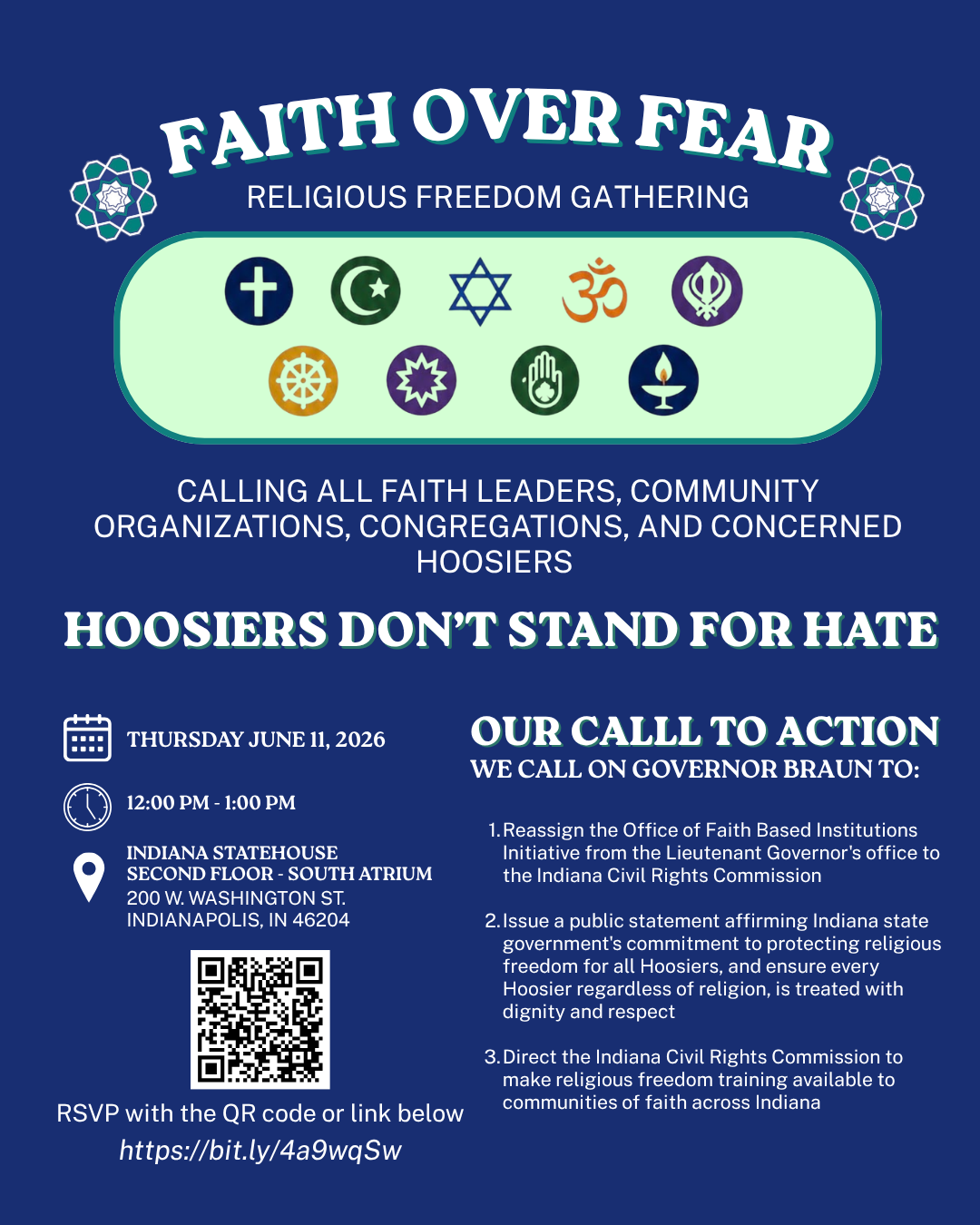 Faith Over Fear
