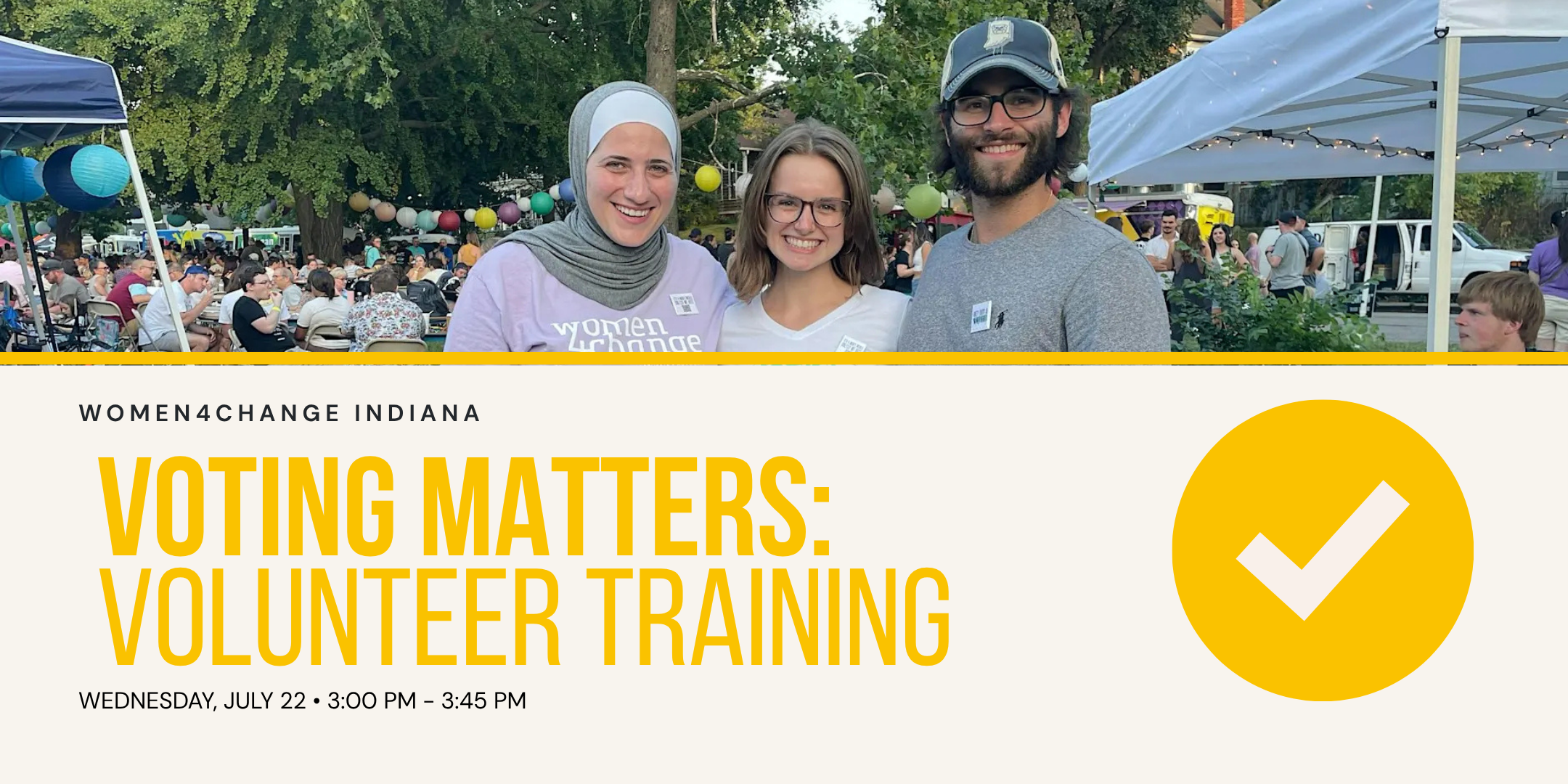 Volunteer Training Orientation 