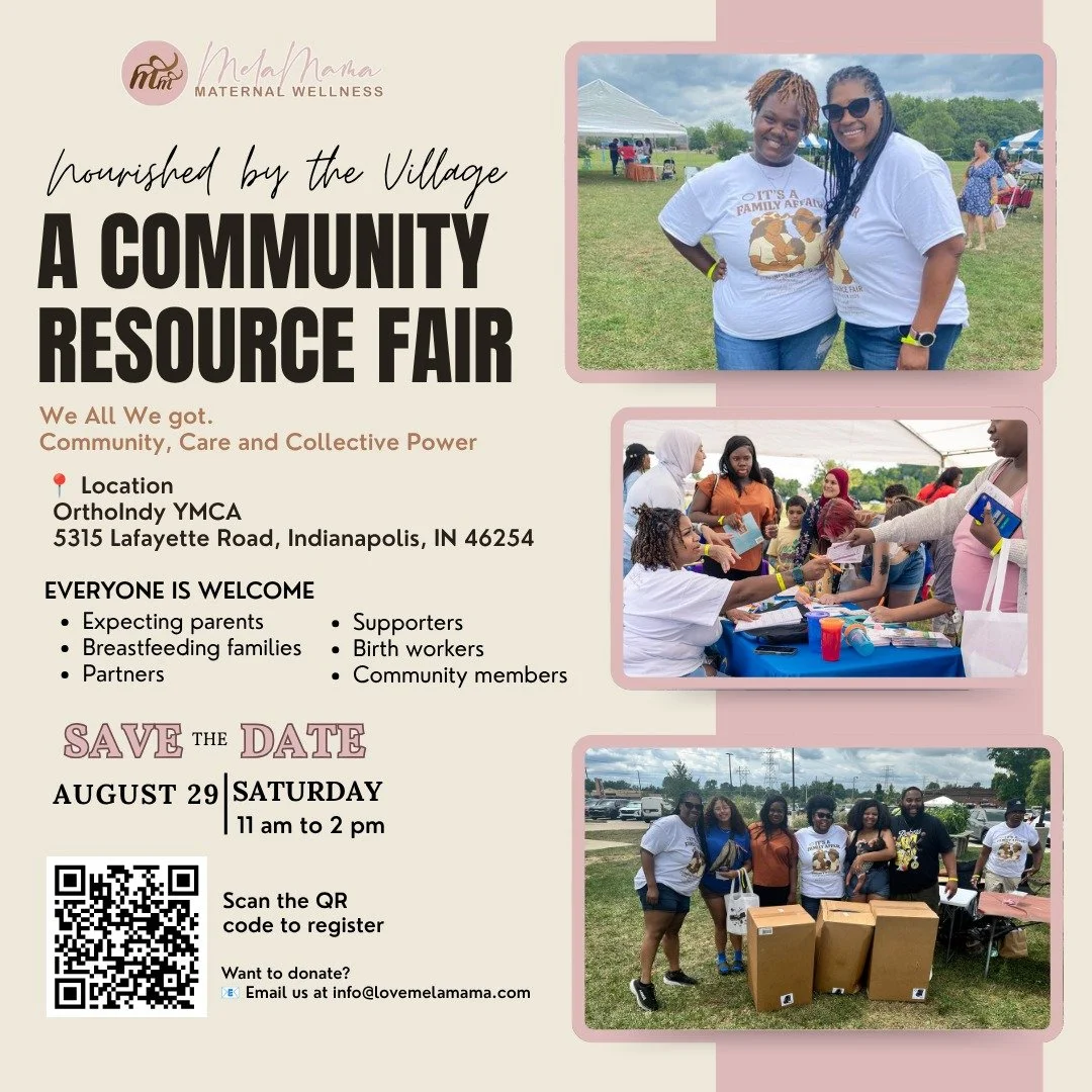 Nourished by the Village: A Community Resources Fair