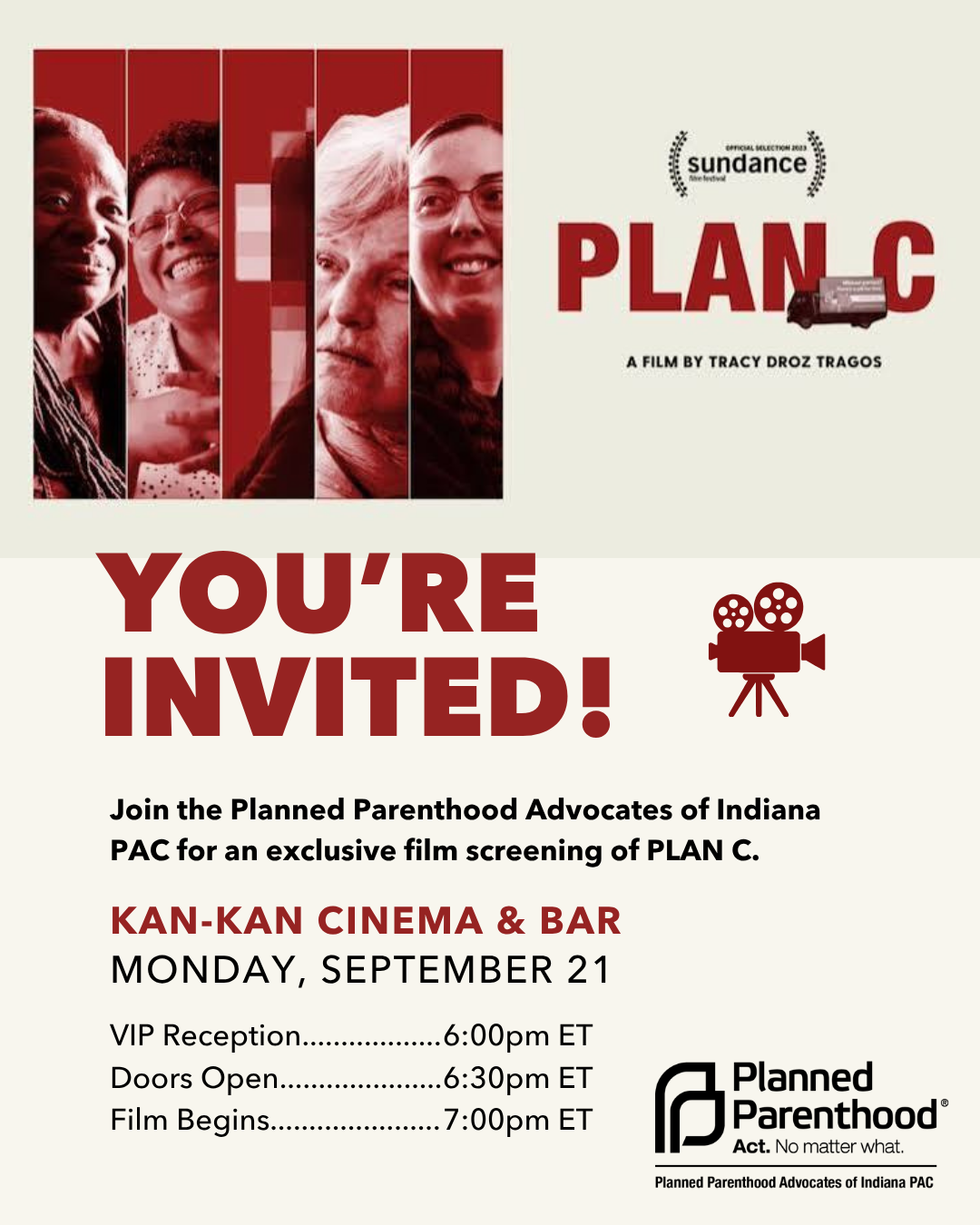 PLAN C Screening: Planned Parenthood Advocates of Indiana PAC
