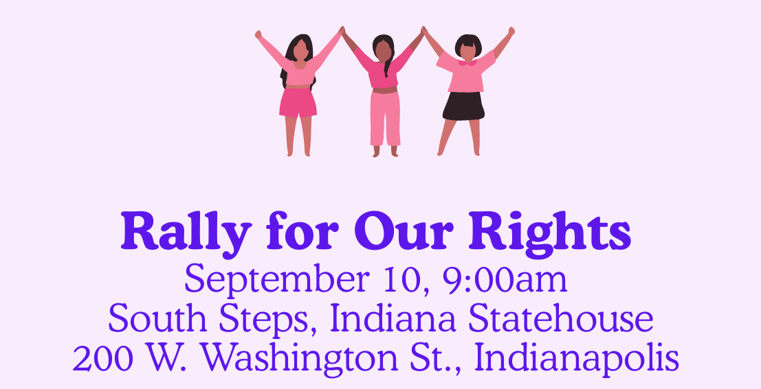 Rally for Our Rights: Hoosier Jews for Choice
