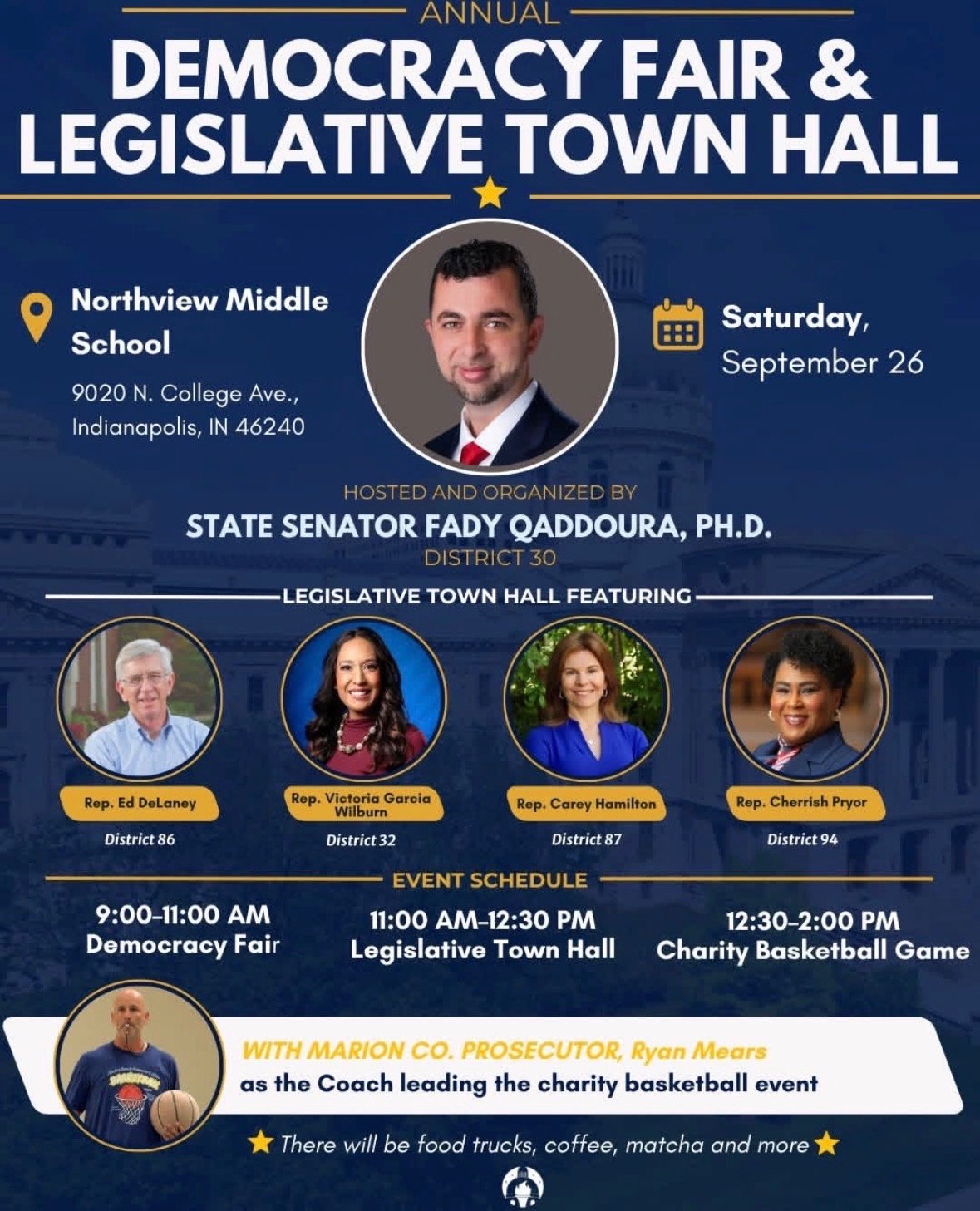 Democracy Fair & Legislative Town Hall
