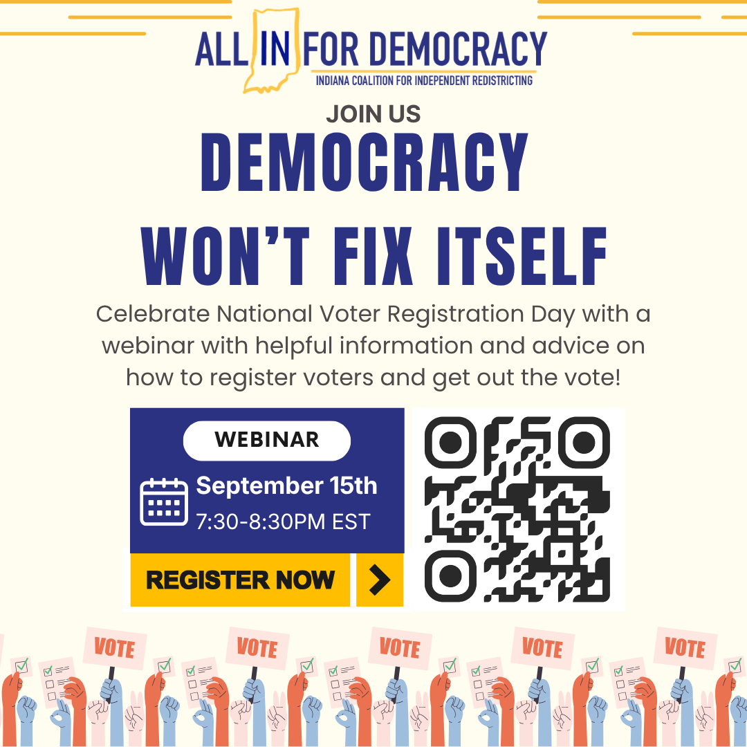 All IN for Democracy: Democracy Won't Fix Itself