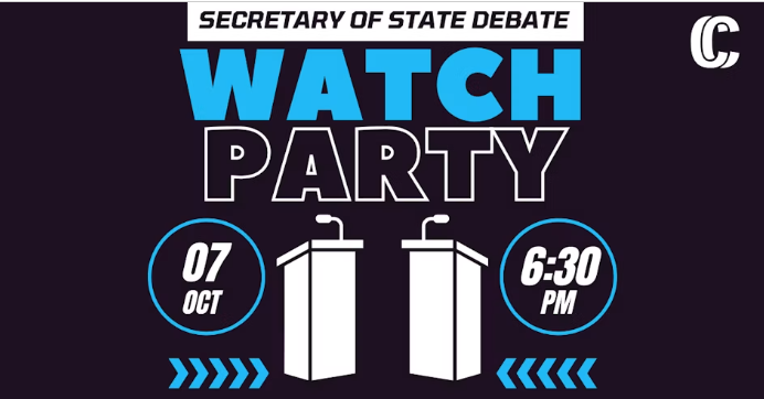 Common Cause Indiana: Secretary of State's Debate Watch Party
