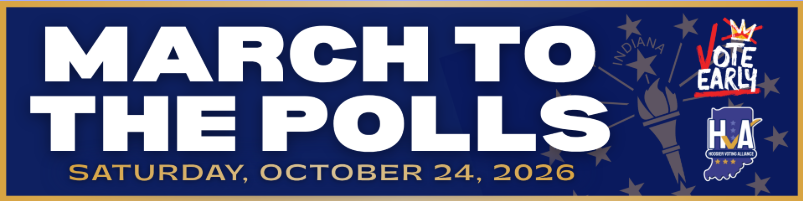 March to the Polls: Hoosier Voting Alliance