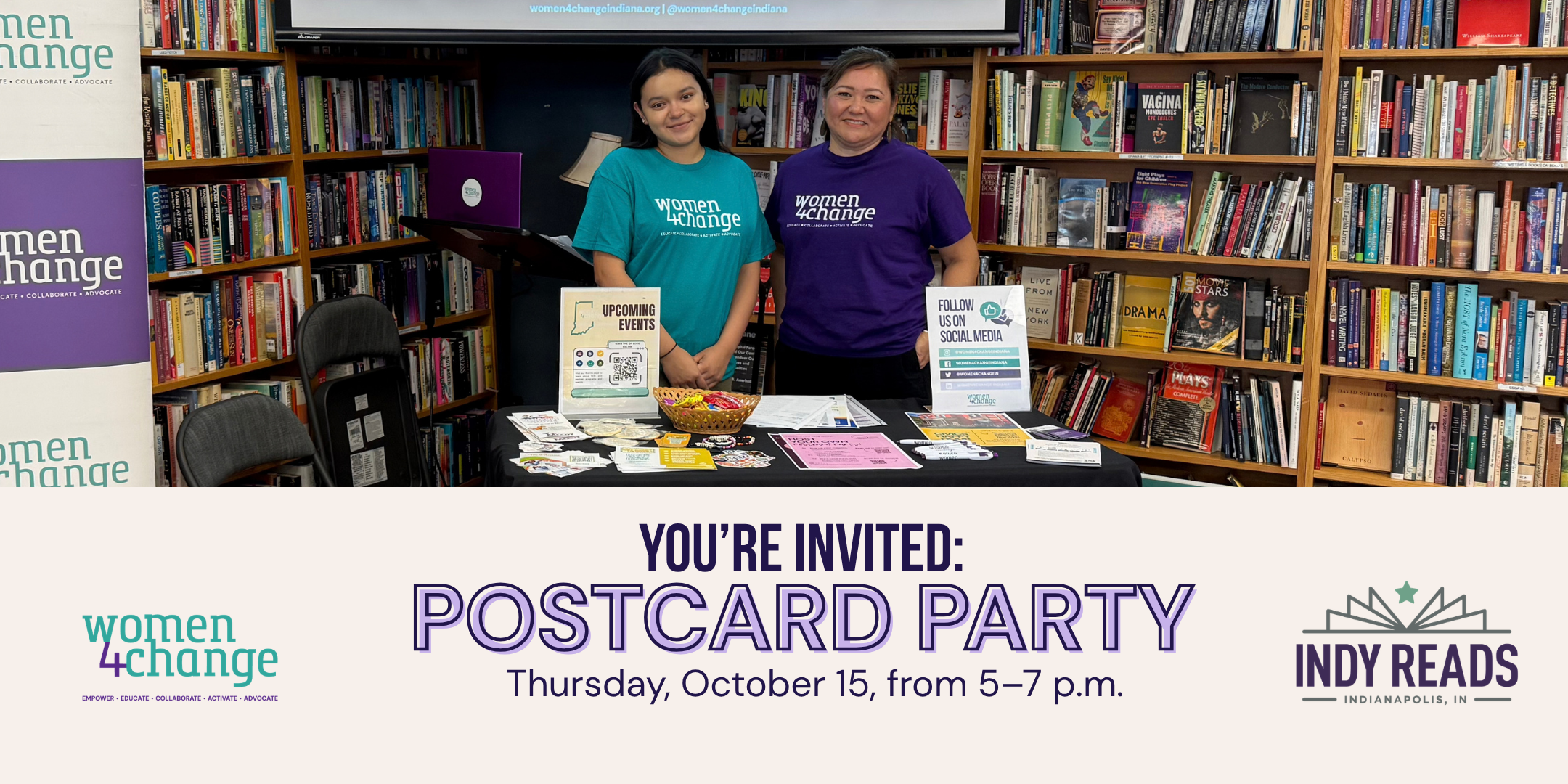 Postcard Party