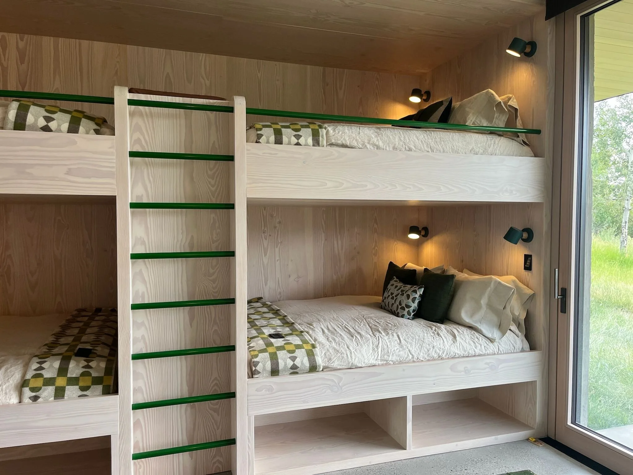 Built-In Bunk Beds