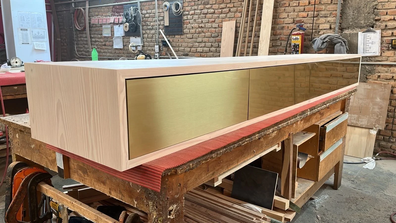 Metal Paneled Pieces