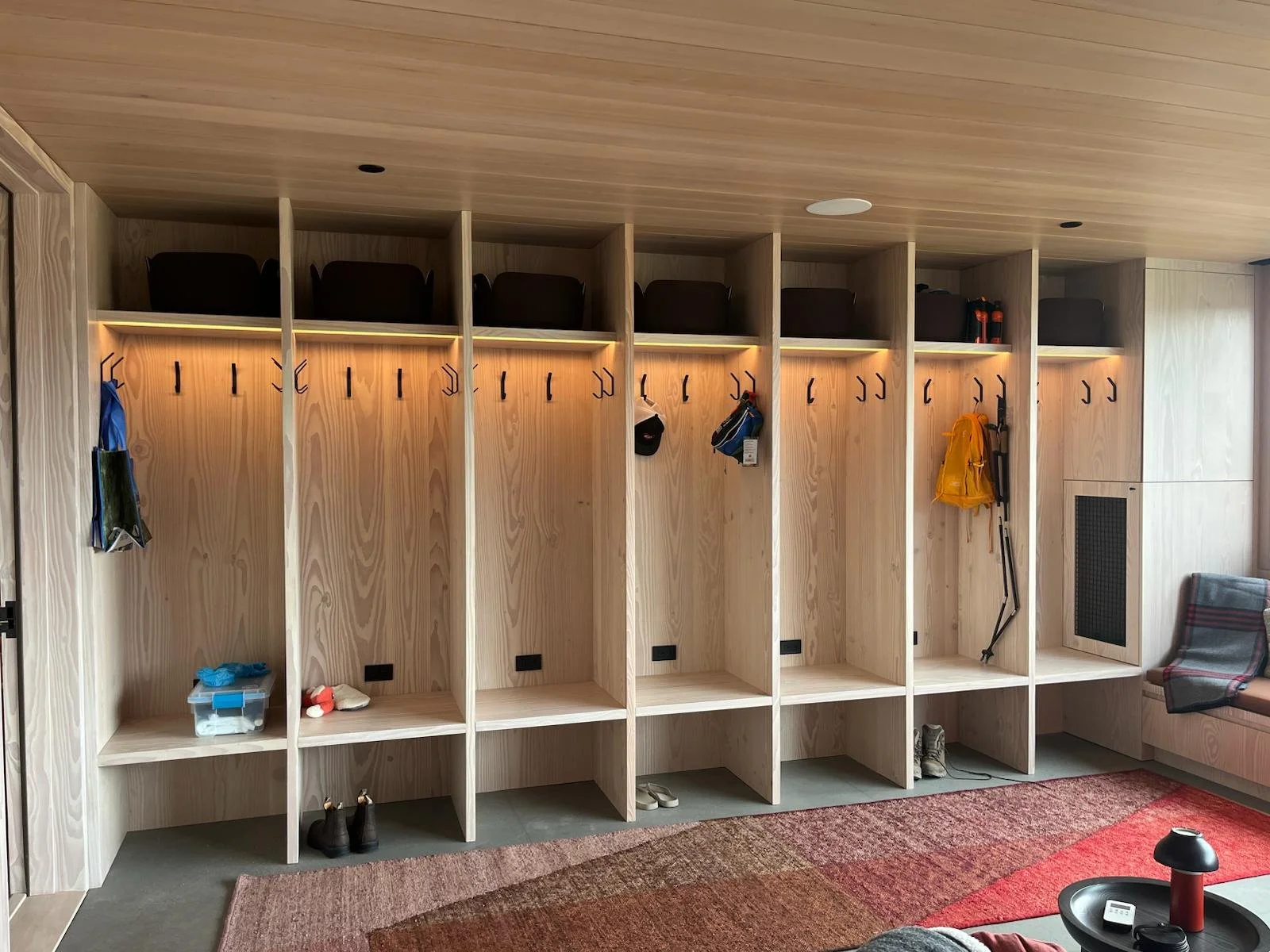 Lockers & Mudrooms