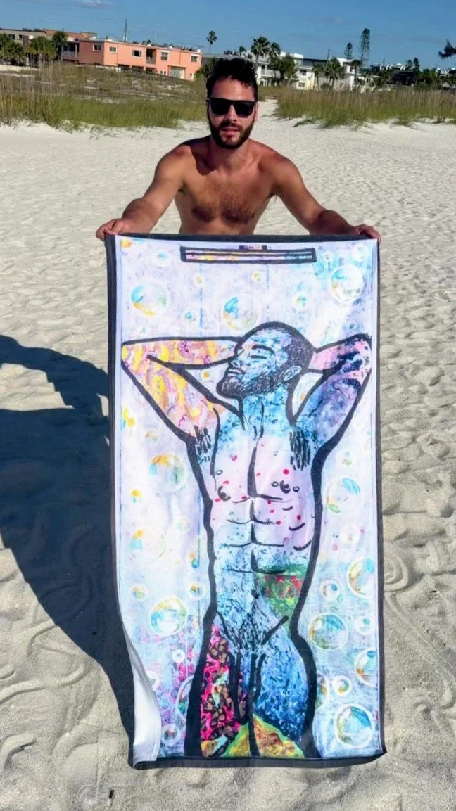 Ablution Beach Towel