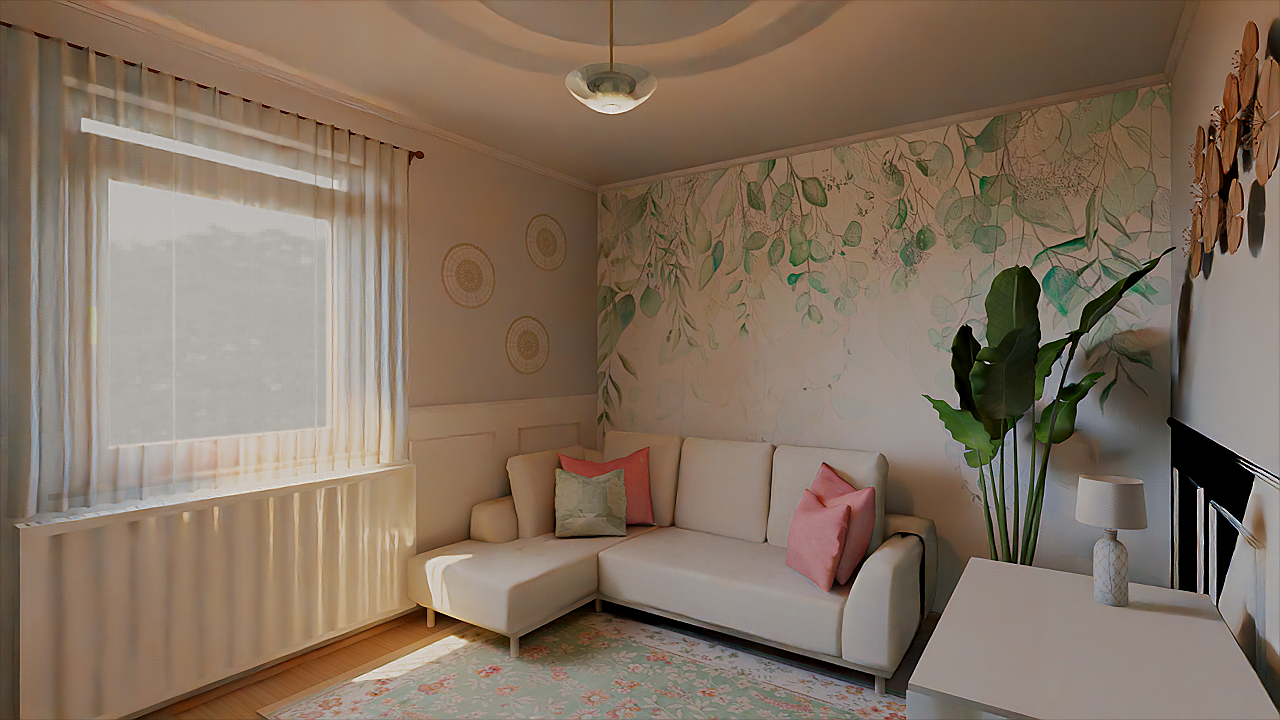 Nemesvámos - vendégszoba