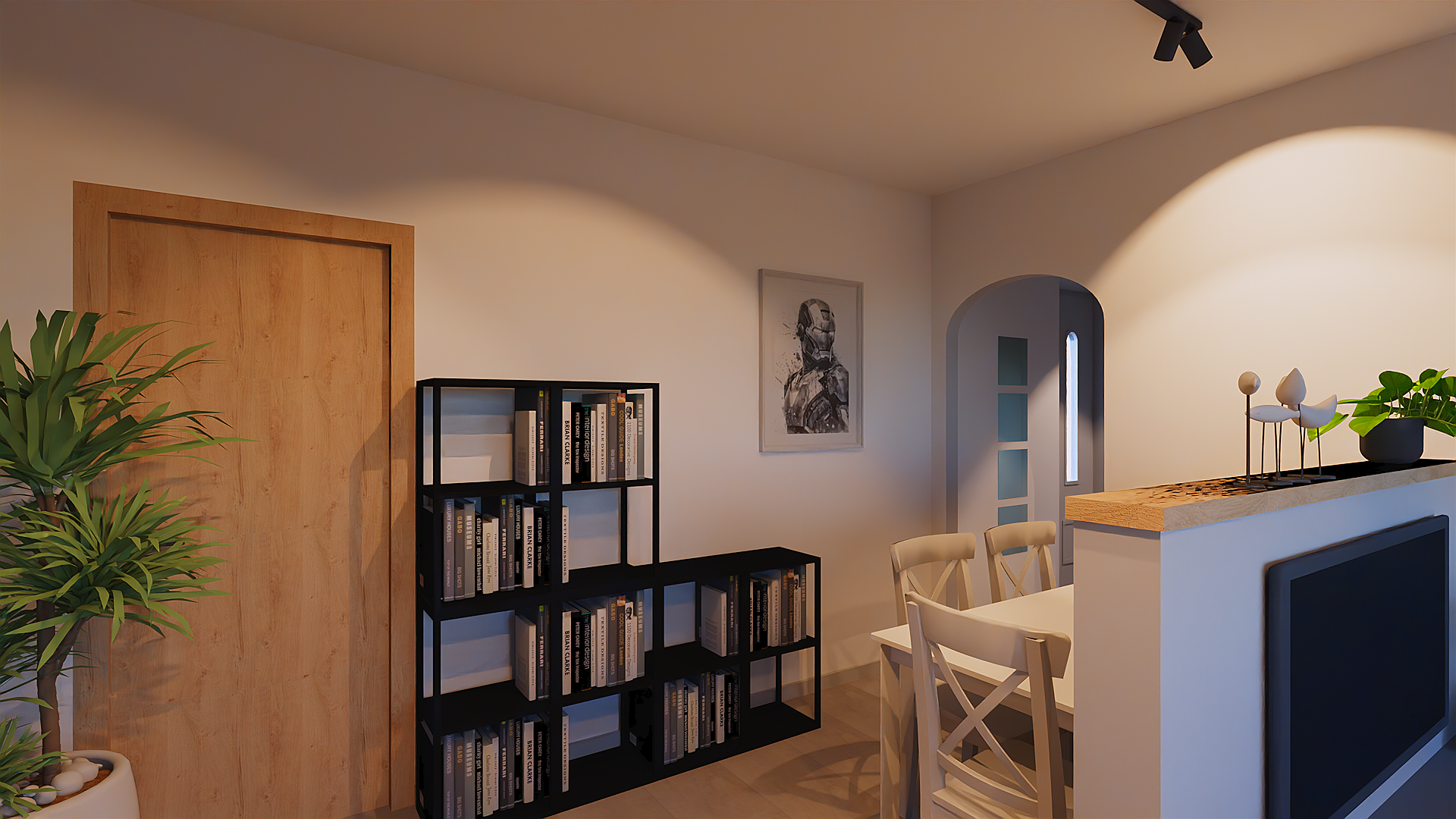 Nemesvámos - lakás étkező