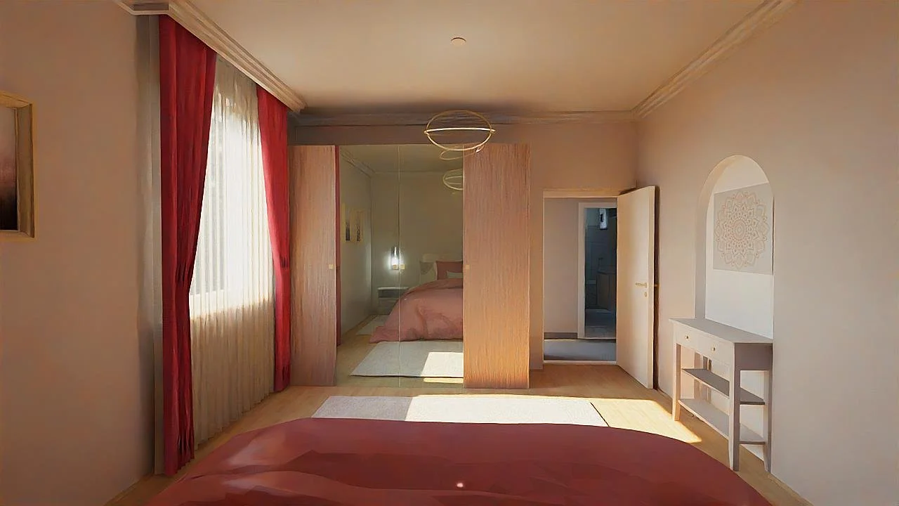 Veszprém - lakás hálószoba