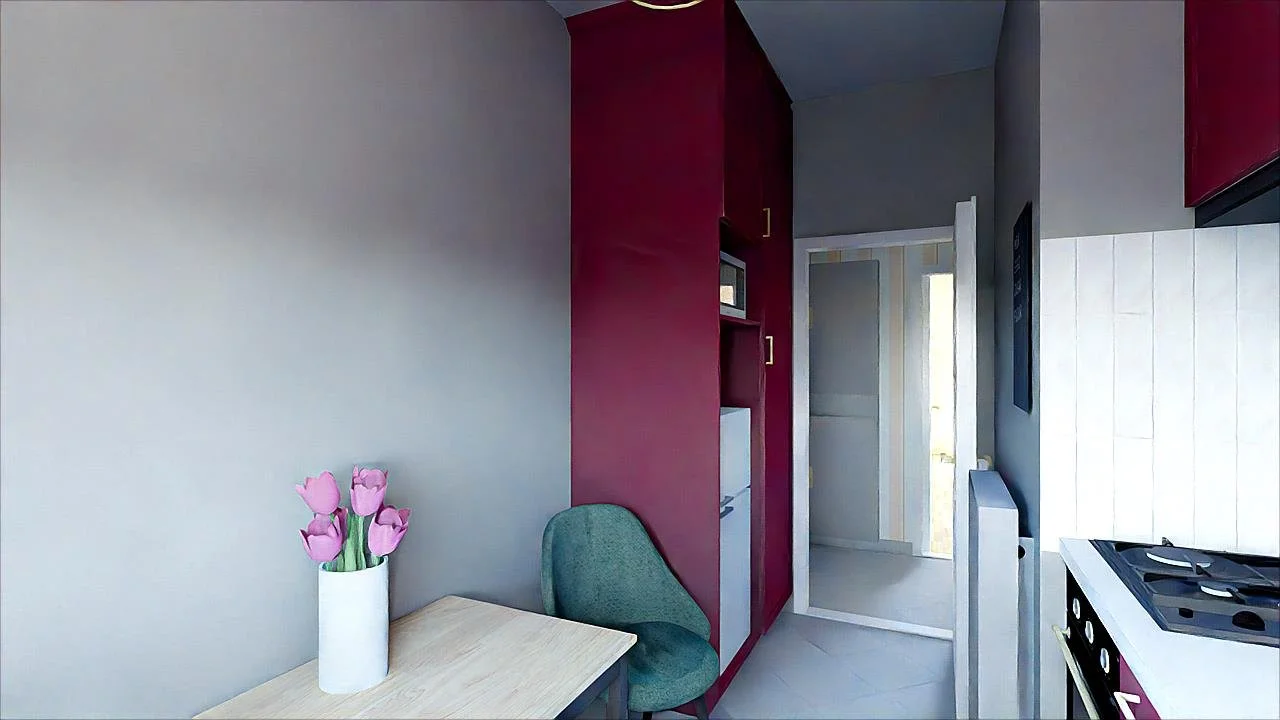 Veszprém - lakás konyha