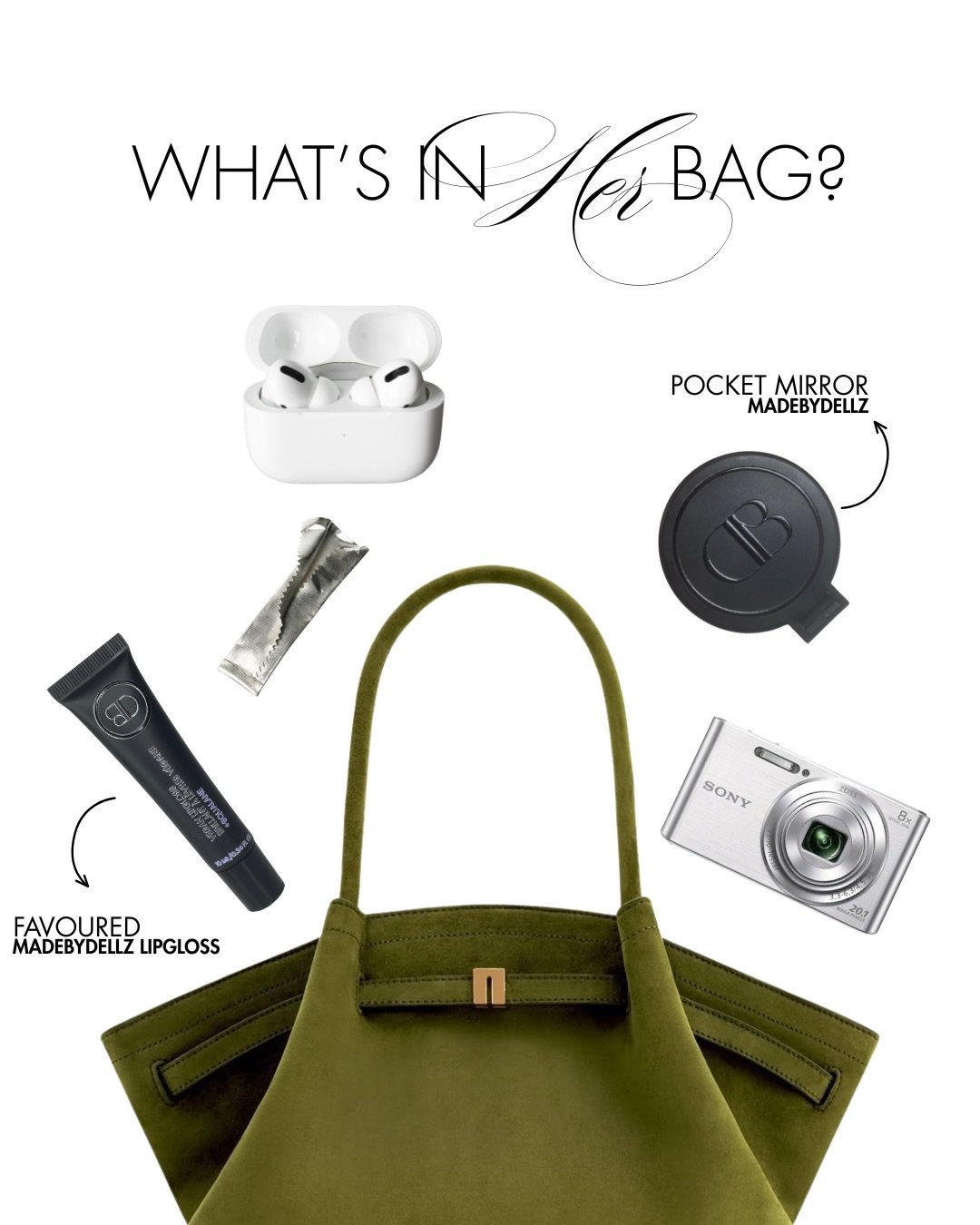 Same concept&hellip; different moods

From soft pink to all black, from cozy neutrals to that pop of green&hellip; each bag tells its own story but one thing stays the same
your MadebyDellz essentials never leave

Which vibe is yours

Comment your fa