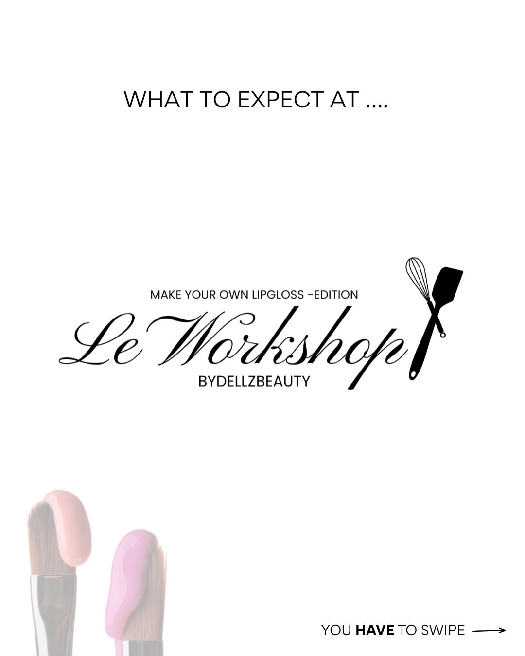 🚨 Spots are filling up fast! 🚨

This is your sign to book the experience you&rsquo;ve been thinking about. Create your own custom lip gloss, choose your shade, scent, and leave with a product made by YOU. 

🎟️ Early Bird tickets: $75
📅 Ends June 
