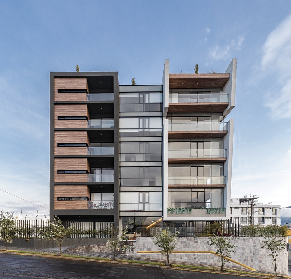 Edificio Delfos