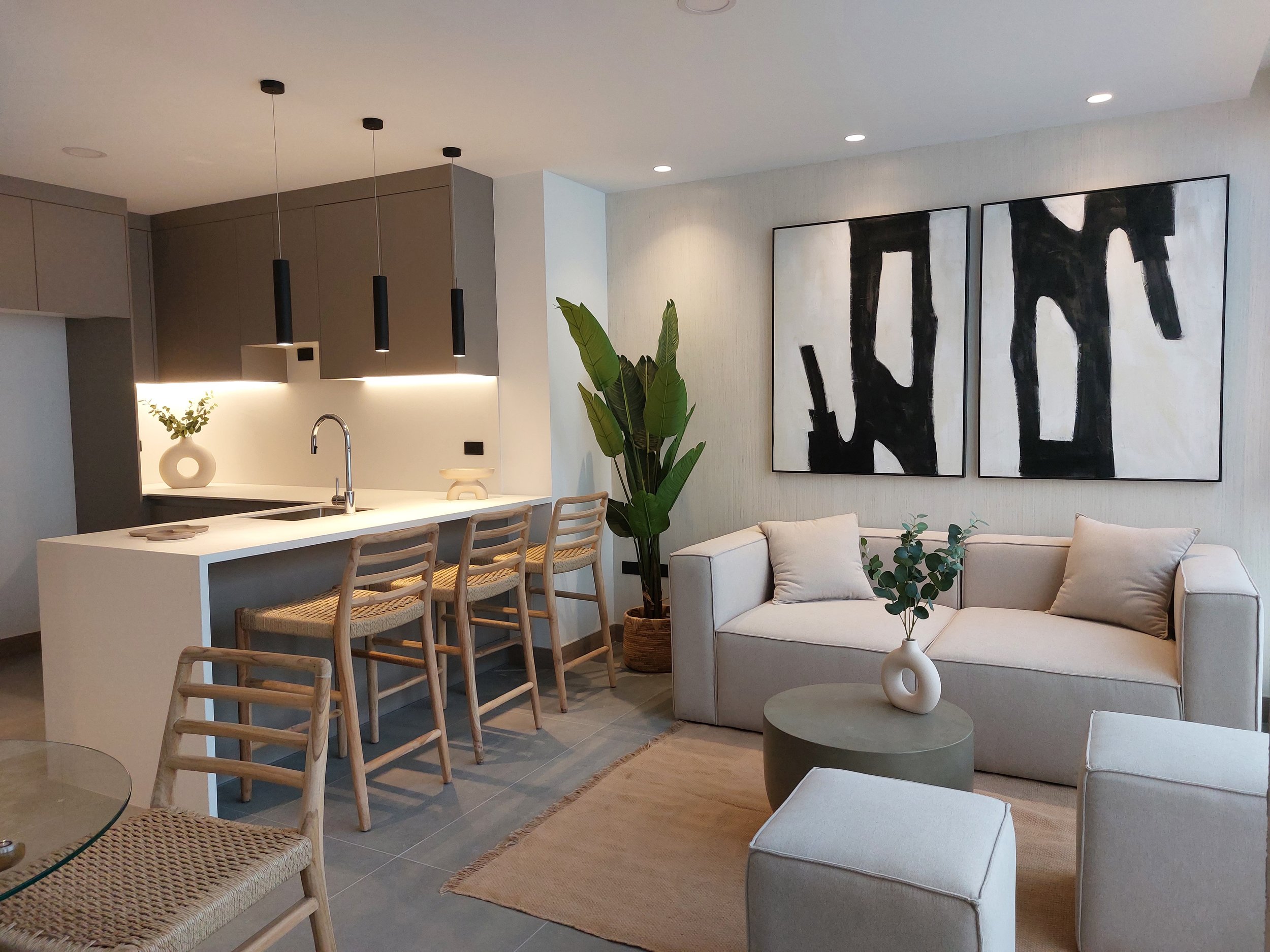 Departamento Neo, calle Belgica, Quito