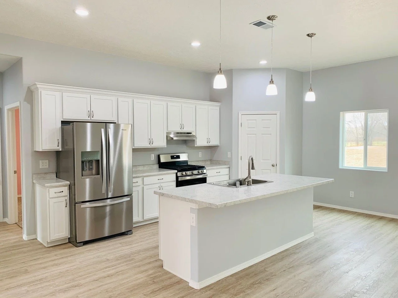 Contemporary Transitional Kitchen Remodel by Professional Contracting Builders, LLC — Project 2 project photo