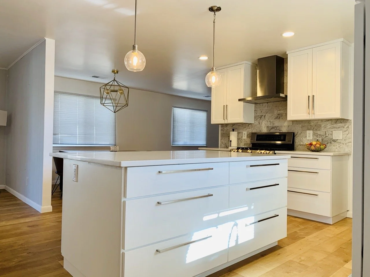 Modern Kitchen Remodel by Professional Contracting Builders, LLC project photo